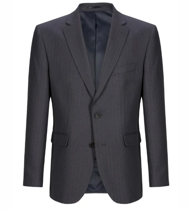  Wellington City Jacket Blue/Grey Stripe 42559/07